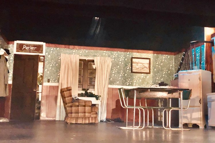 the set from a christmas story