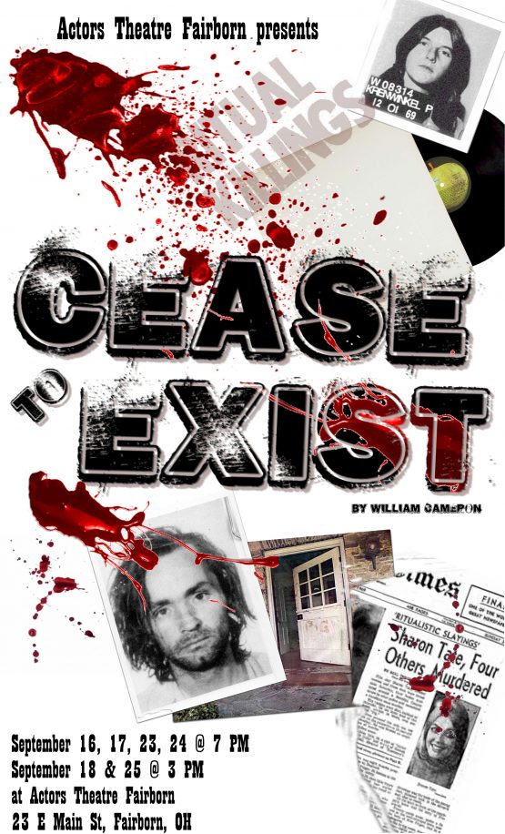 Cease to Exist poster